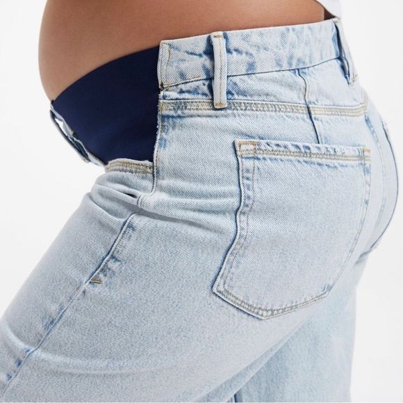 Good American Denim - Good American Good 90s Maternity Jeans Size 00 Sold Out Online NWT